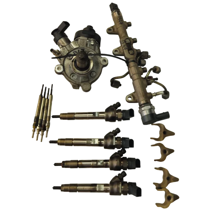 Genuine BMW B47 Complete Diesel Fuel System Bundle