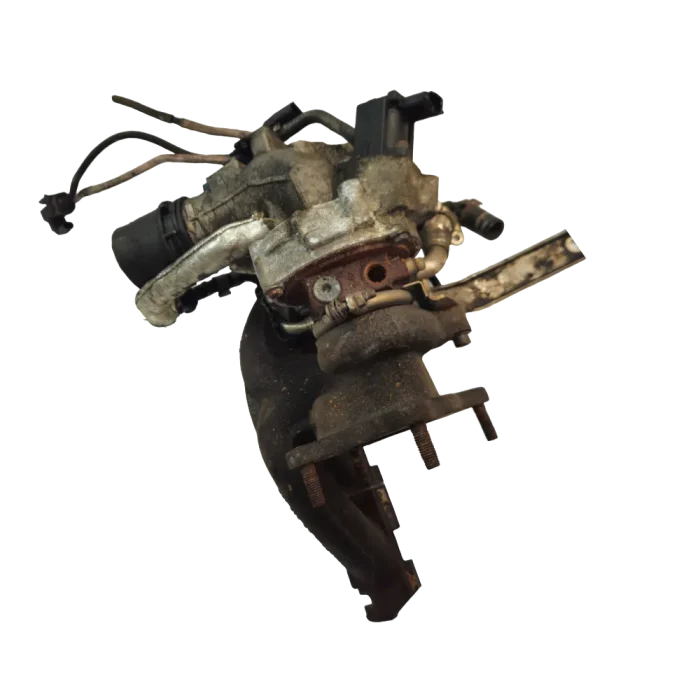 Genuine VW / Audi 2.0 TDI KKK Turbocharger & Exhaust Manifold (03L 145 701 L)