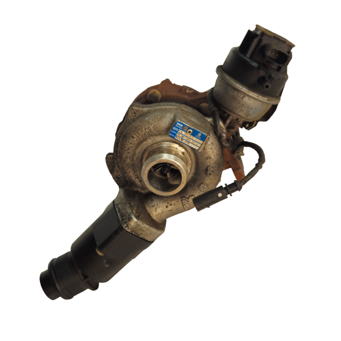 Genuine VW / Audi 2.0 TDI KKK Turbocharger (03L 145 701 D)